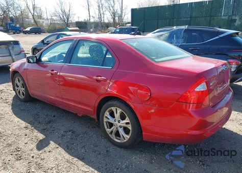 2012 Ford Fusion Se z USA, uszkodzony, nr VIN 3FAHP0HA7CR191549